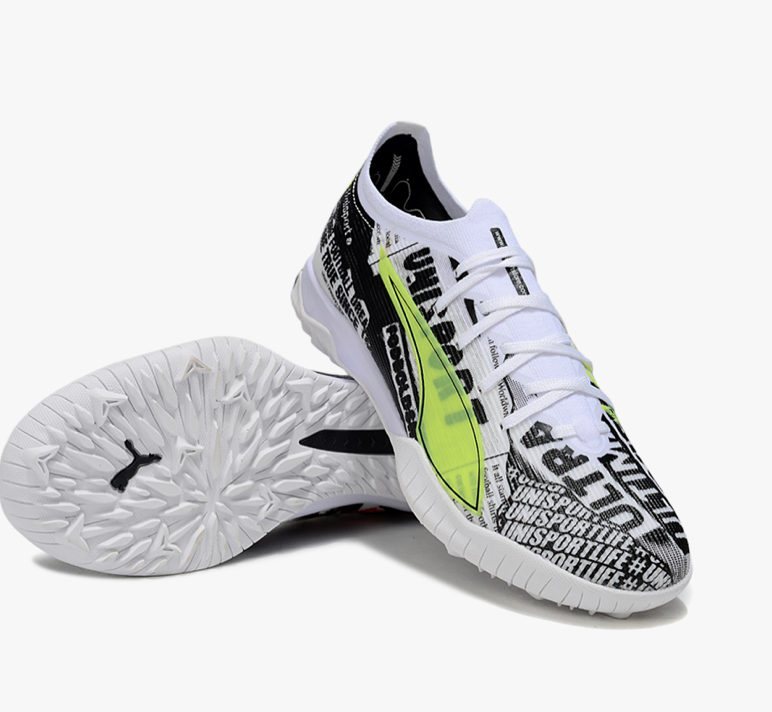 Torretin Puma Future Ultimate Blanco Manchas Negras