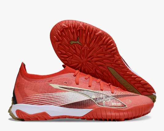 Torretin Puma Future Ultimate Rojo Dorado