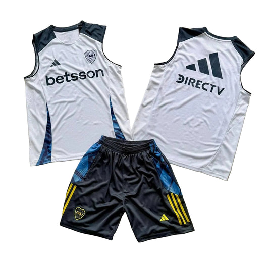 Musculosa Boca Junior Blanca