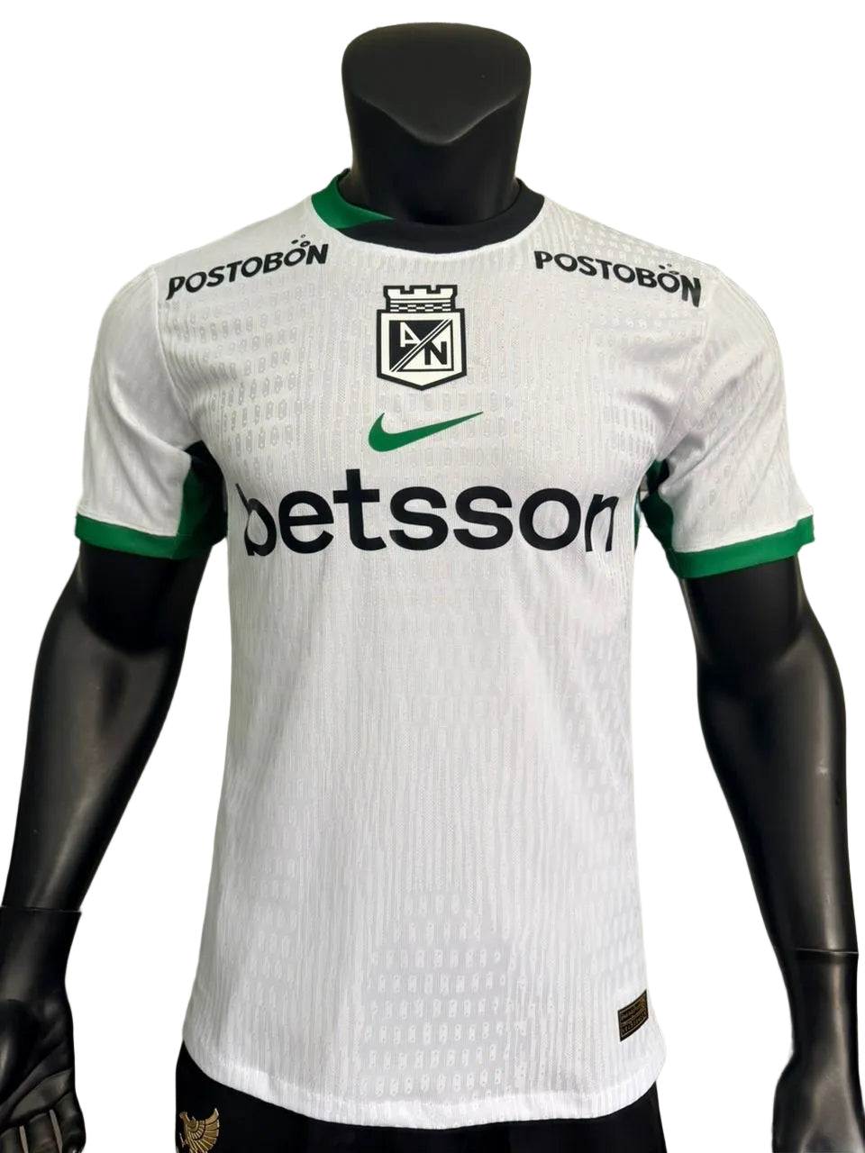 Camiseta Atlético Nacional Visitante 2026
