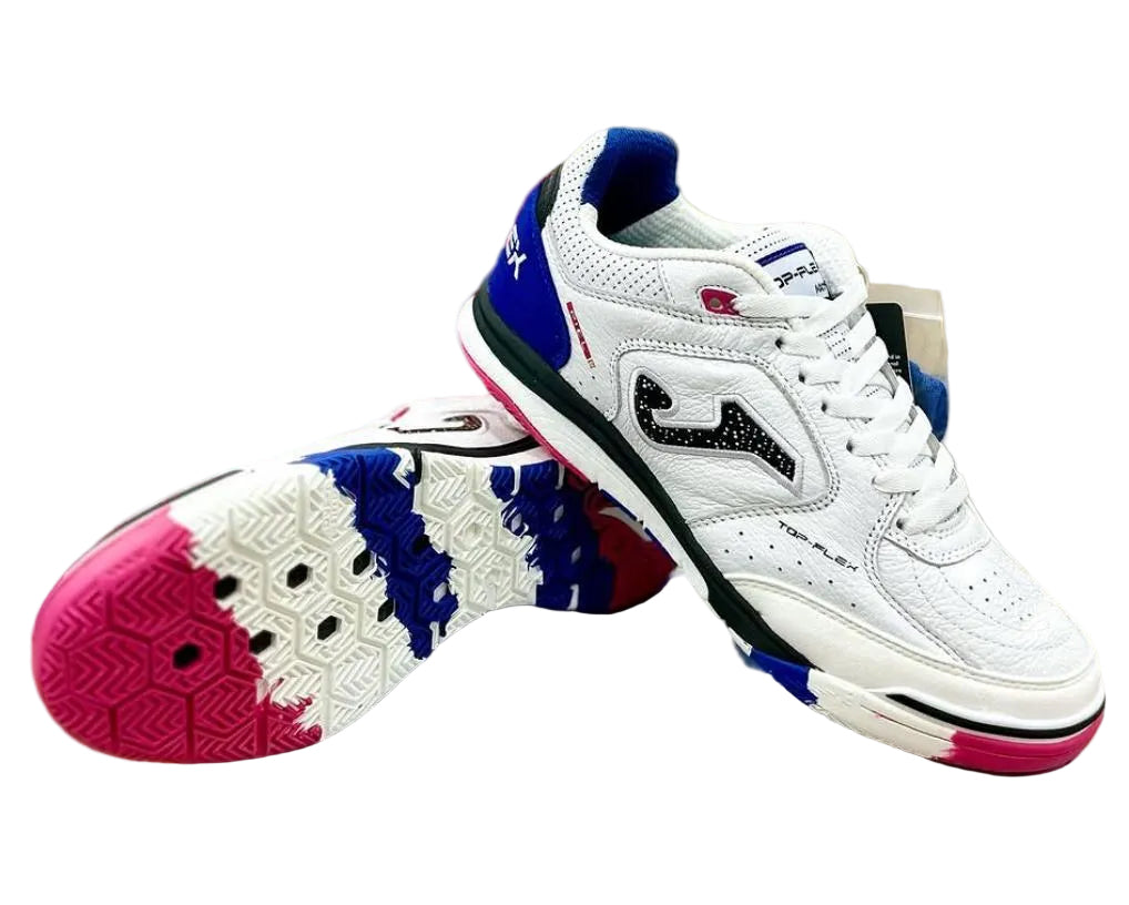 Joma Rebound Blanco Azul Fucsia