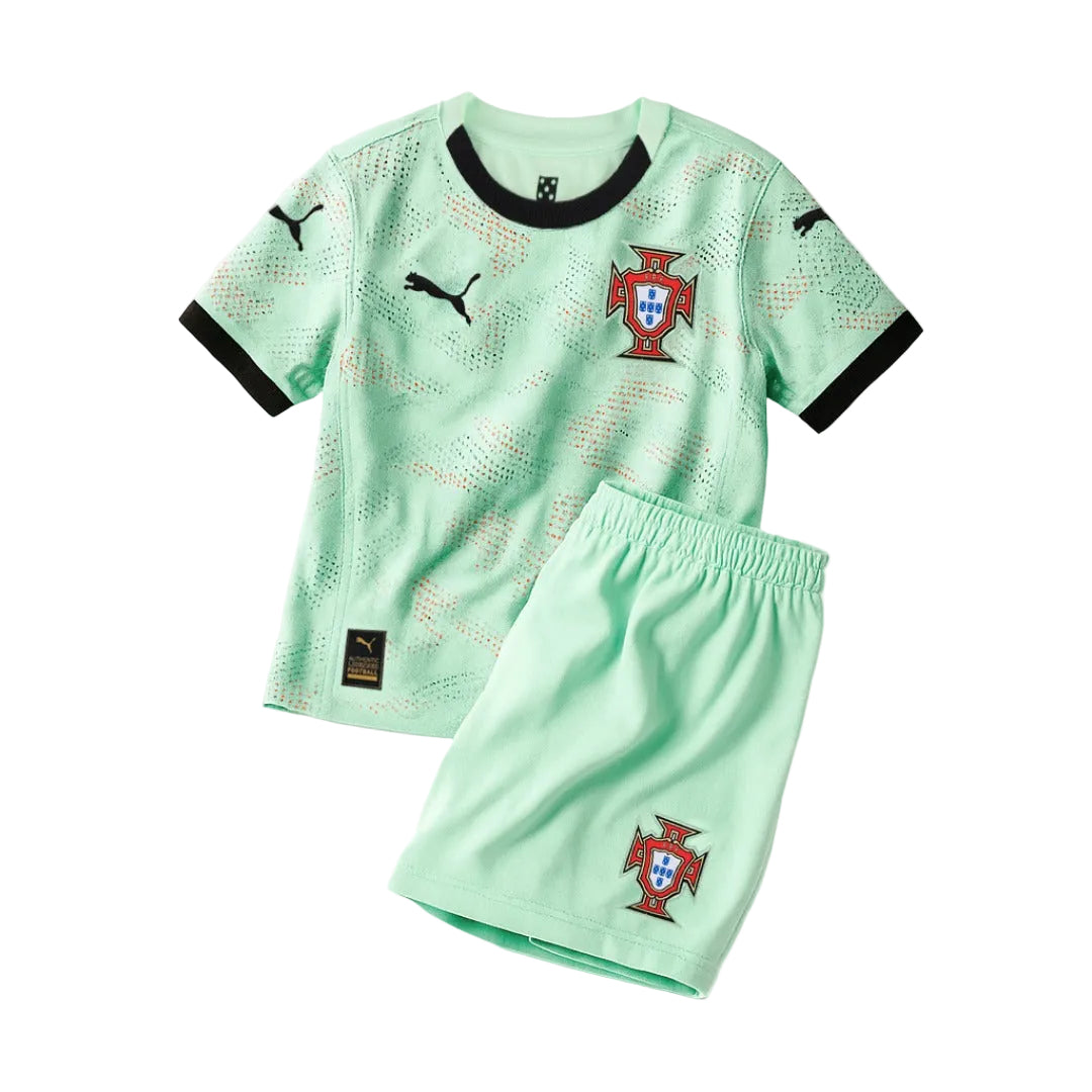 Uniforme Niño Portugal Verde