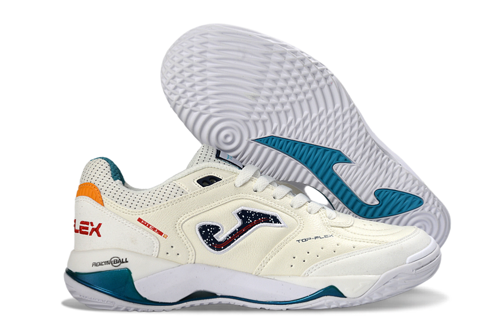 Joma Top Flex Plus Blanco Azul