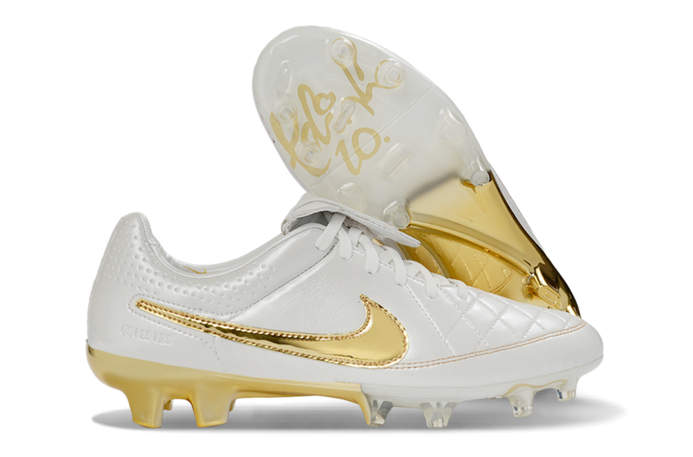 Tiempo R10 Blanco Dorado