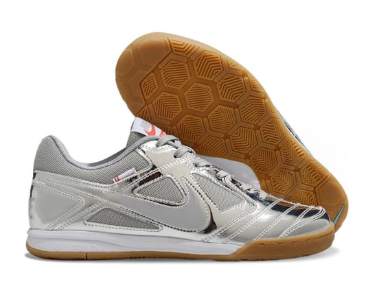 Futsal Gato Supreme Plateado