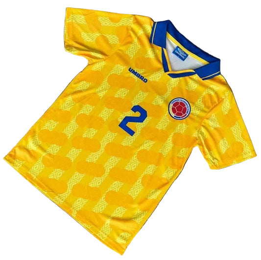 Selección Colombia Retro 1994 Local