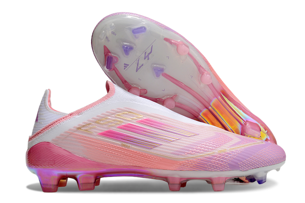 Guayos F50 Lamine Yamal Rosado Tubular