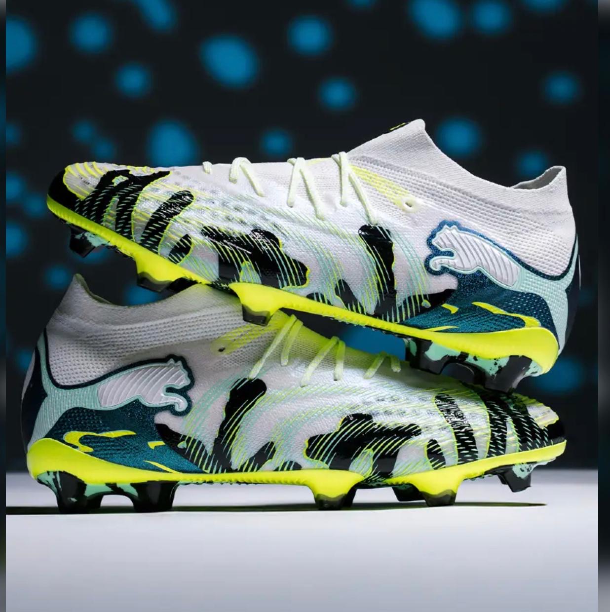 Guayos Future 9 Ultimate Blanco Verde Azul