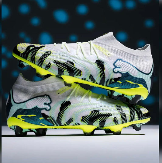 Guayos Future 9 Ultimate Blanco Verde Azul