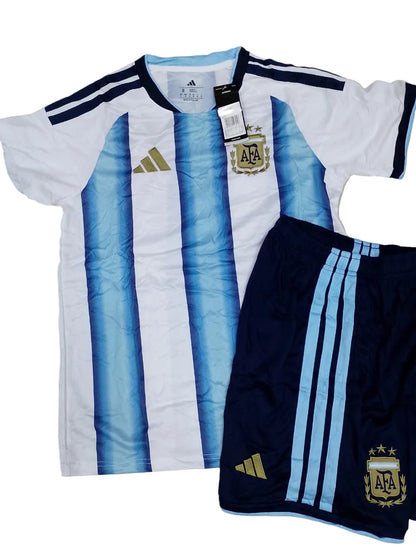 Uniforme Niño Argentina Mundial 2026