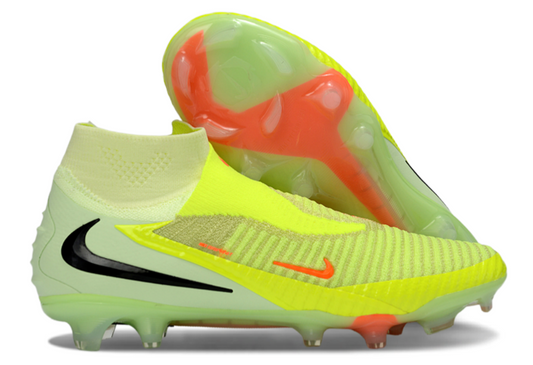 Guayos Phantom GX 6 Verde Naranja Bota