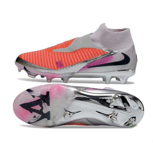 Guayos Phantom GX 6 Rojo Gris Bota