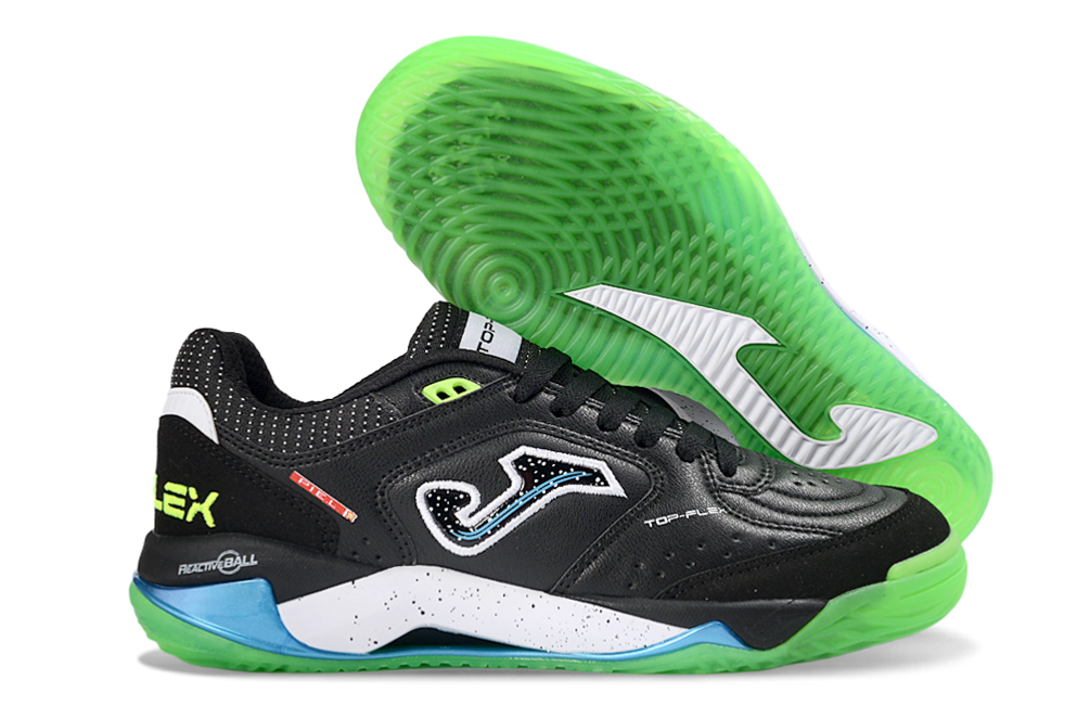 Joma Top Flex Plus Negro Verde