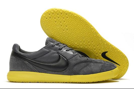 Futsal Gato Premier Gris Amarillo