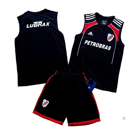 Musculosa River Plate Negra