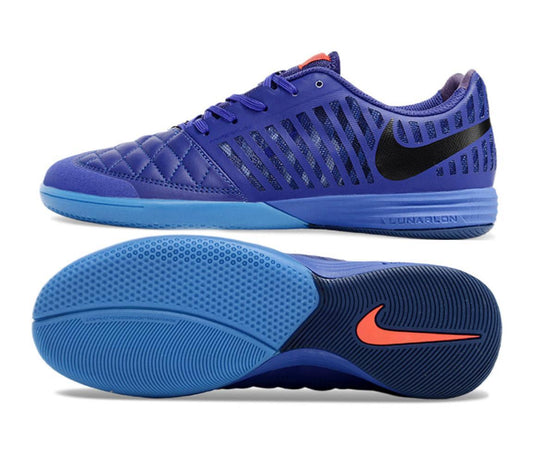 Futsal Lunar Gato II Azul Oscuro