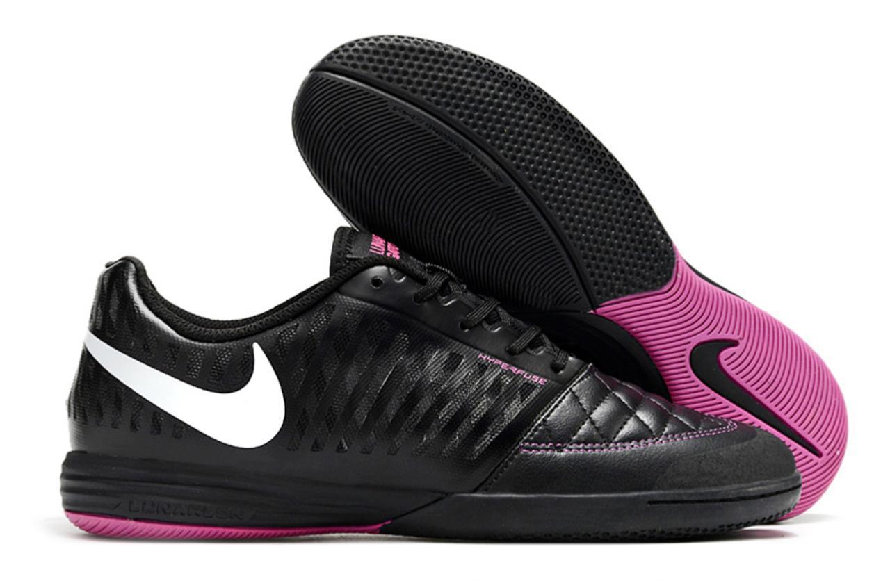 Futsal Lunar Gato II Negro Morado
