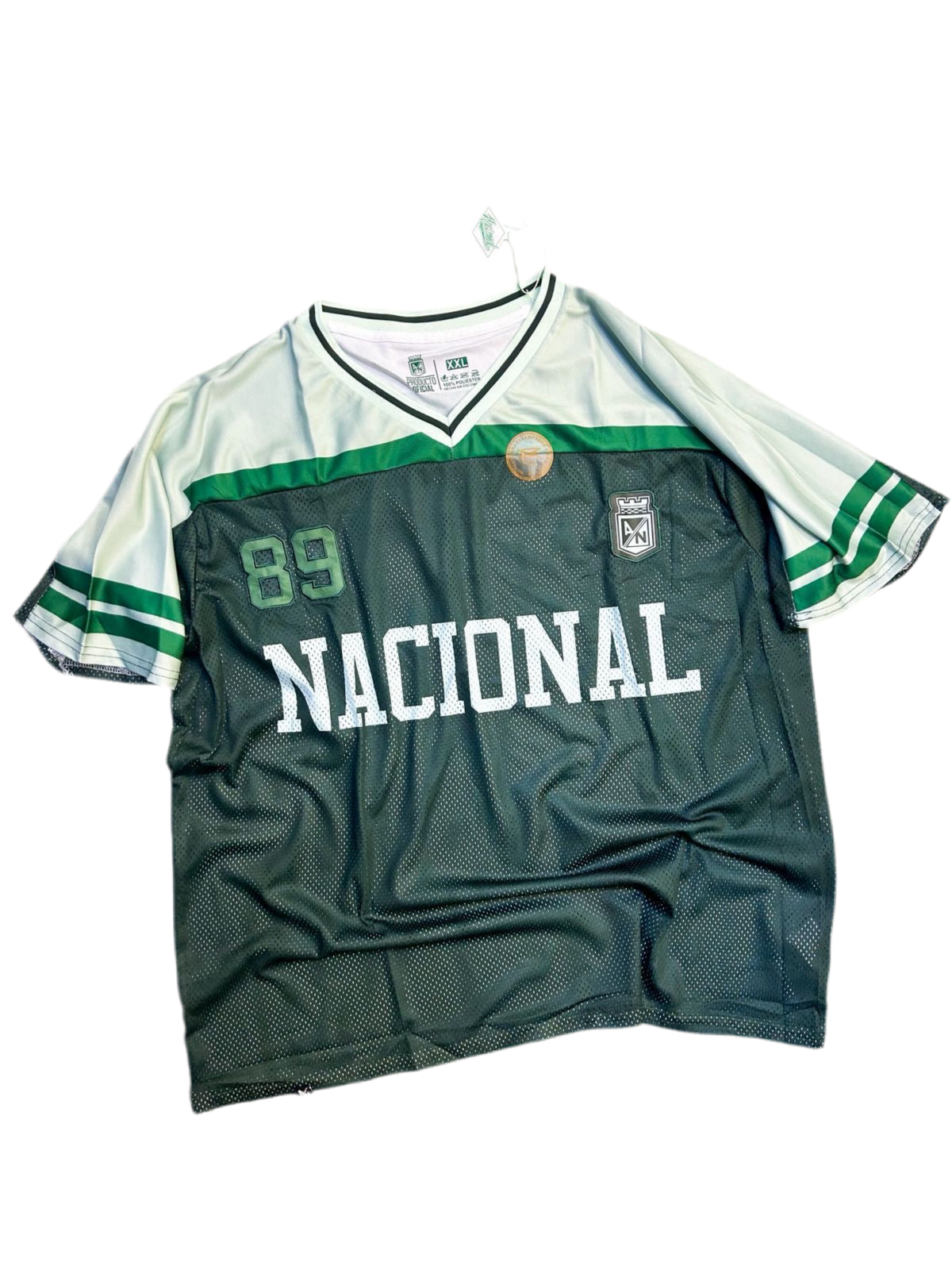Camiseta Atlético Nacional Edición 89