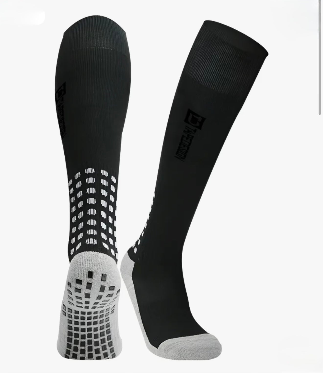 Antideslizantes Negras Largas