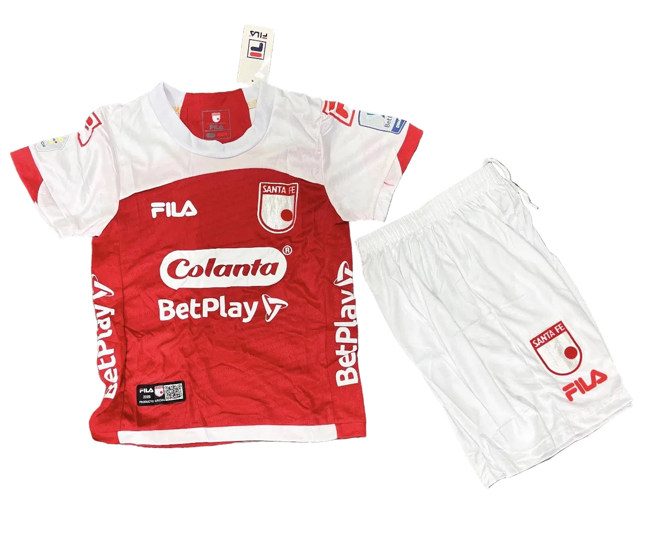 Uniforme Niño Santa Fe Local 2026