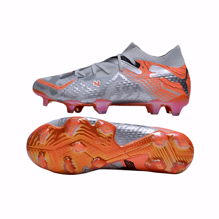 Guayos Future 7 Ultimate  Gris Naranja