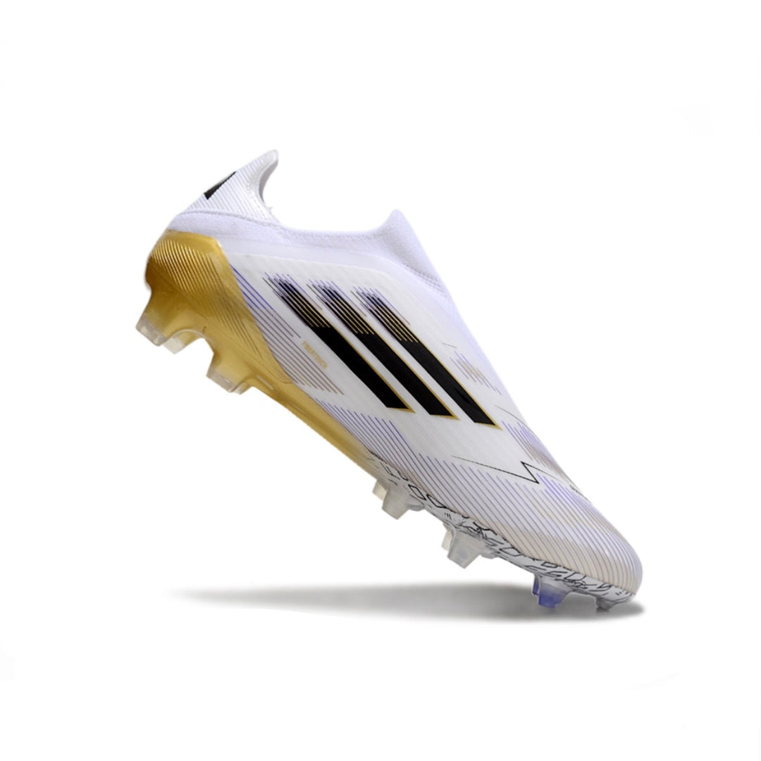 Guayos Blanco Dorado Laceless