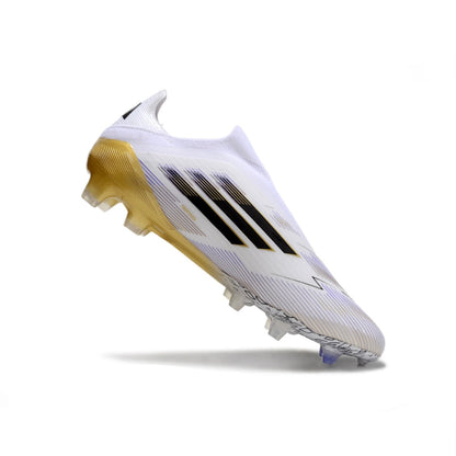 Guayos Blanco Dorado Laceless