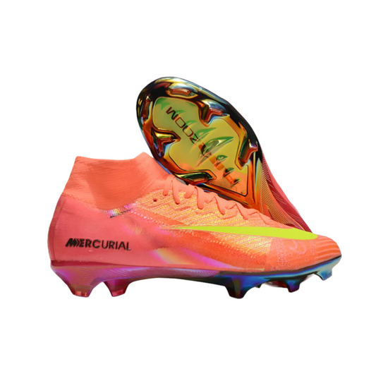 Guayos Mercurial Superfly 10 Elite Se Naranjas Jr