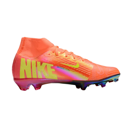 Guayos Mercurial Superfly 10 Elite Se Naranjas Jr
