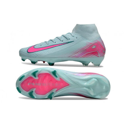 Guayos Mercurial Superfly 10 Turquesa Morado Niño