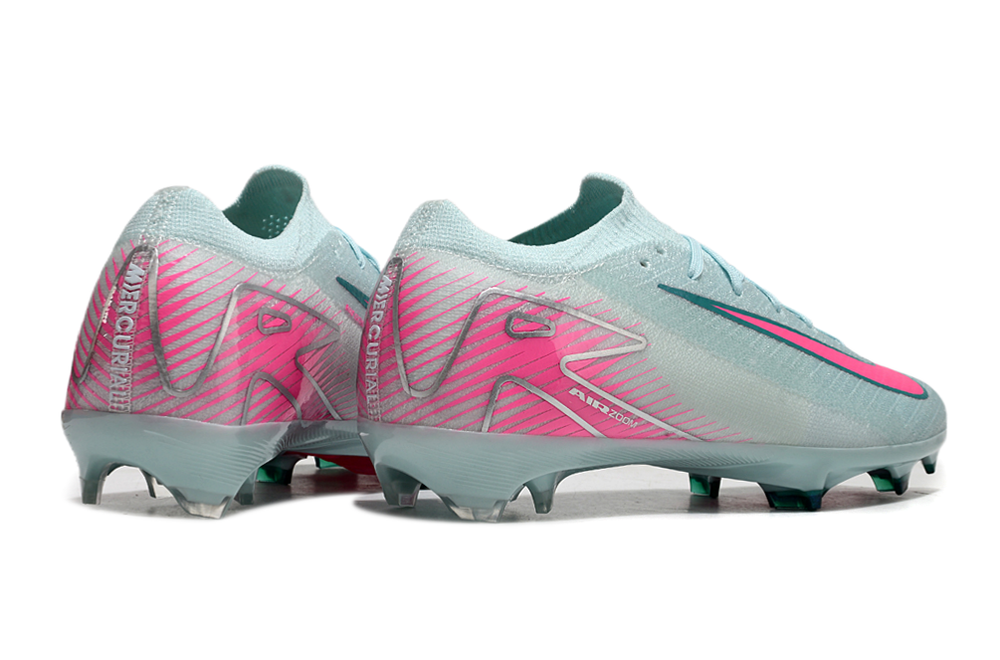Guayos Mercurial Vapor 16 Turquesa Corto Niño