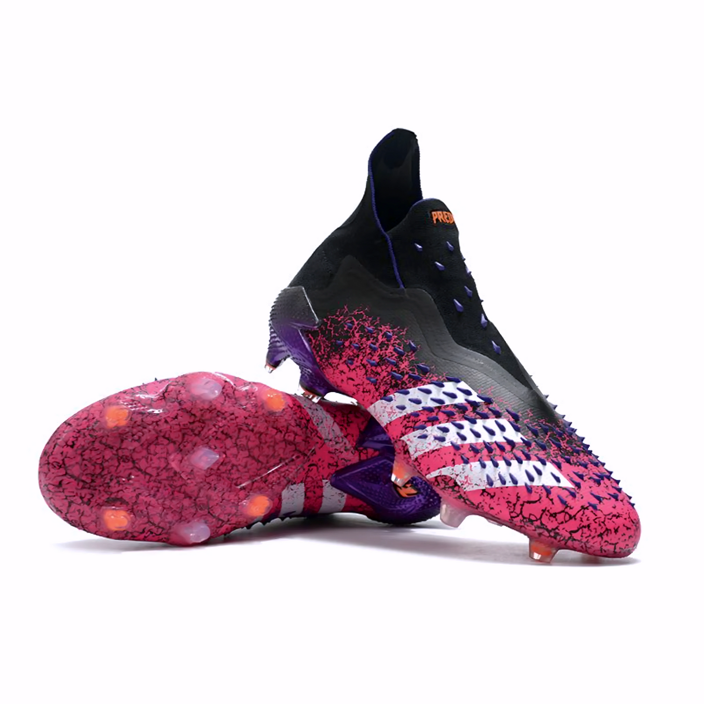 Guayos Negro Morado Niño
