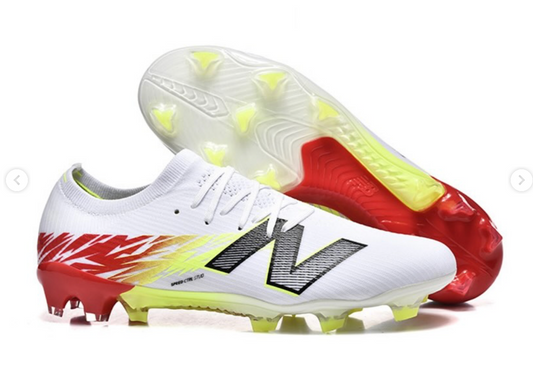 Guayos New Balance Furon V8 Blanco Rojo