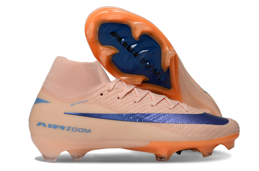 Guayos Mercurial Naranja Azul Bota