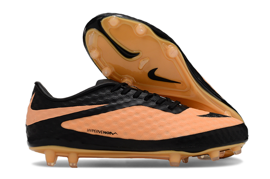 Guayos Hypervenom Negro Naranja
