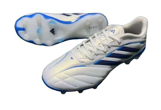 Guayos Copa Pure IV Blanco Azul Cordones