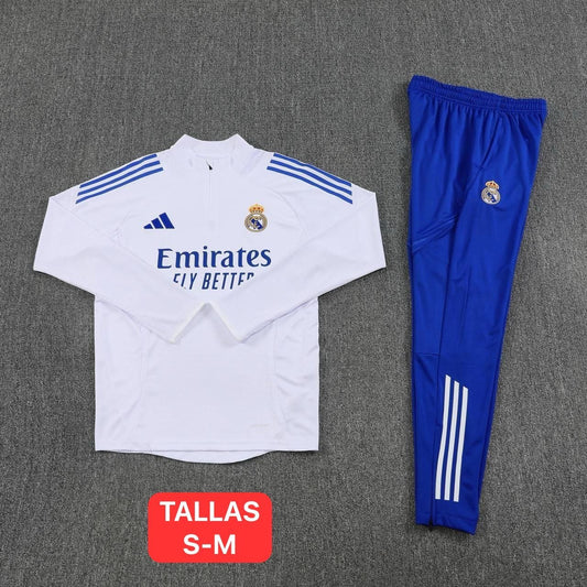 Entrenamiento Real Madrid Blanca