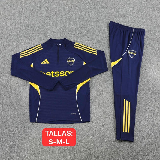 Entrenamiento Boca Azul