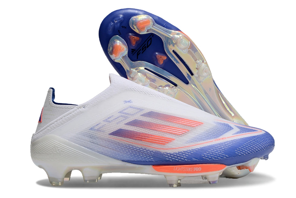 Guayos F50 + (LightStrikePro) blanco azul