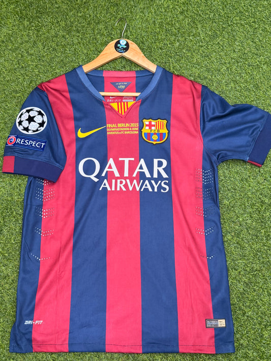Barcelona Retro Local 2014/15
