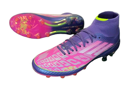 Guayos F50 Bota Lamine Yamal Morado Verde