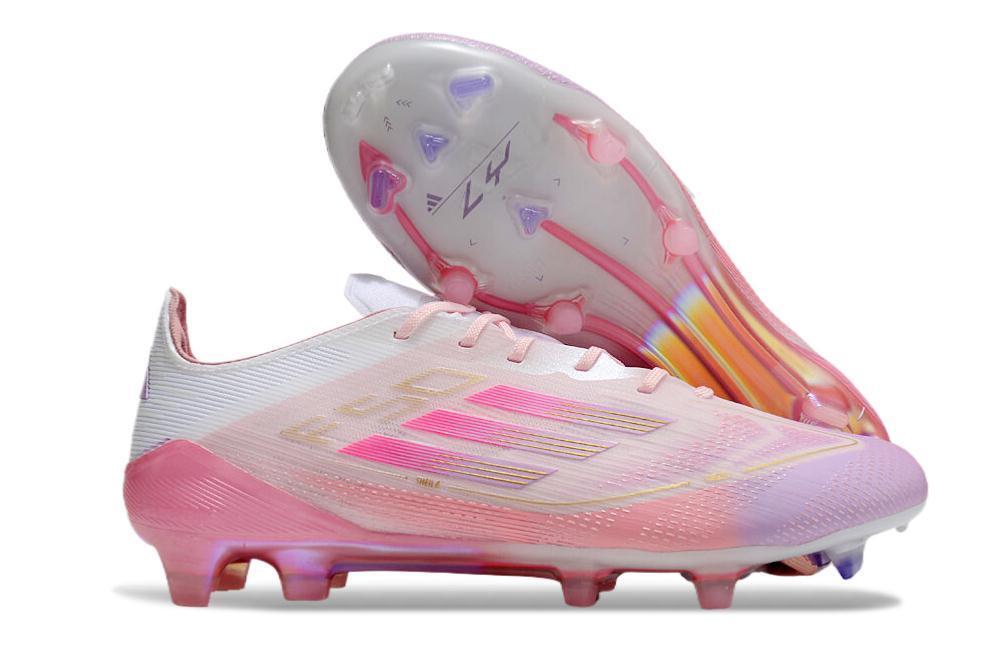 Guayos F50 Lamine Yamal Rosado Cordones