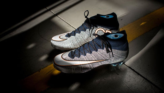 Guayos Mercurial Superfly CR7 Gris
