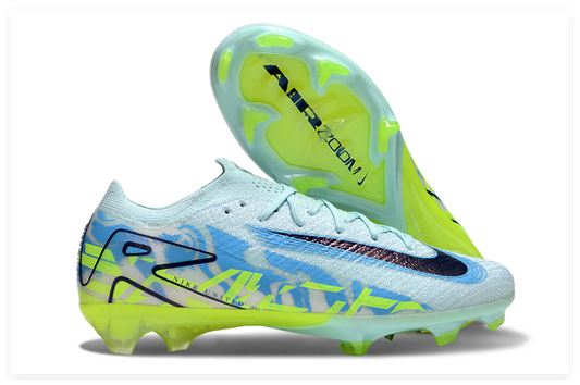 Guayos Air Zoom Vapor 16 Azul Verde Corto