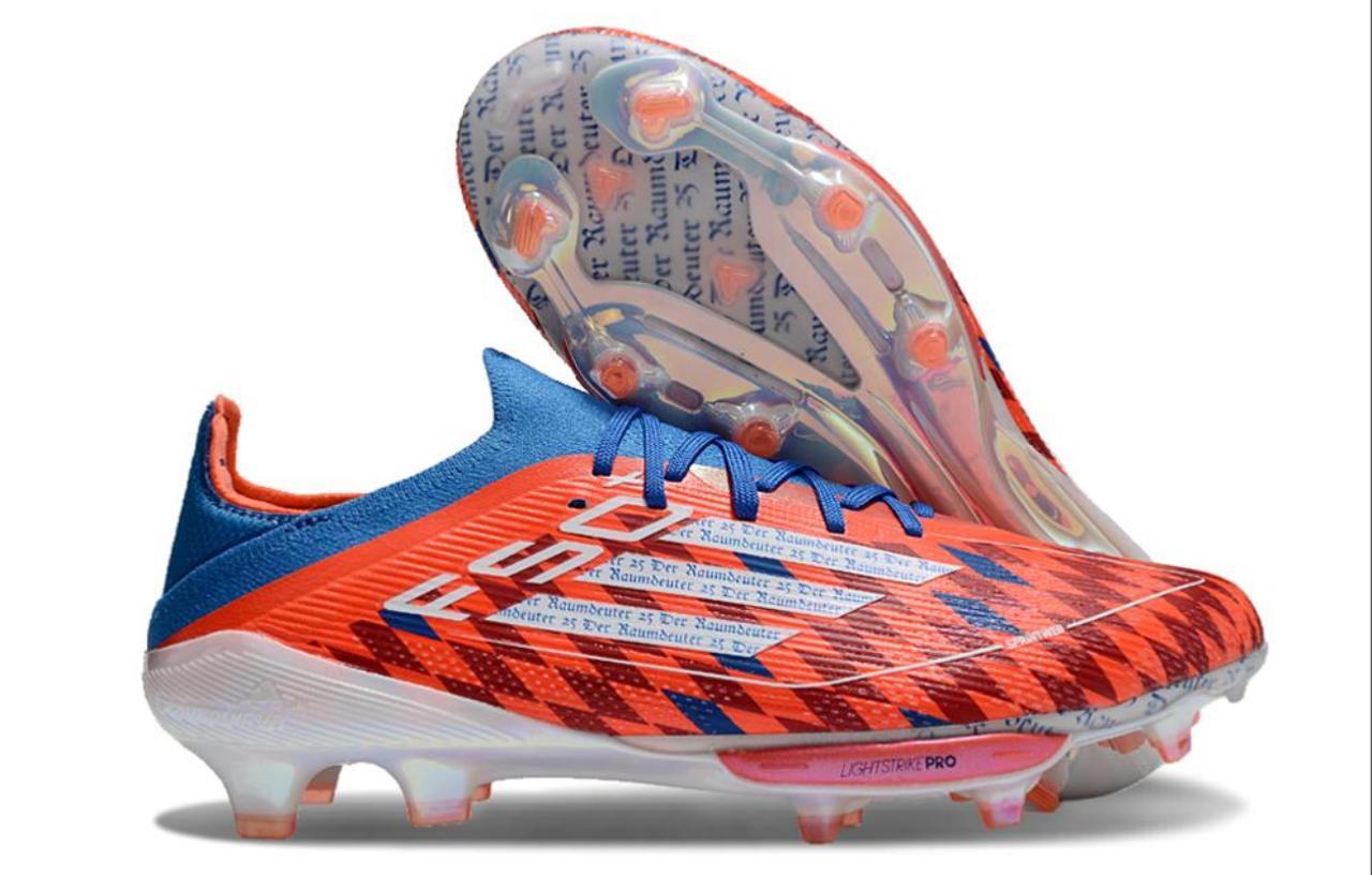 Guayos F50 Plus Rojo Azul Edición Bayern Tubular Cordones