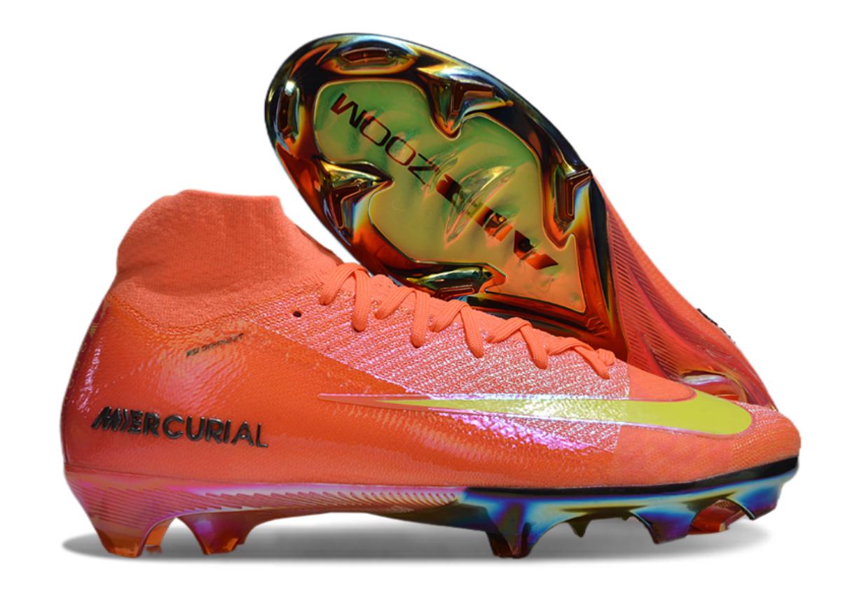 Guayos Mercurial Superfly Naranja Bota