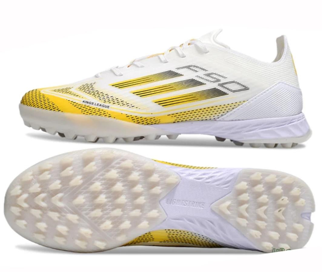 Torretin F50 Blanco Amarillo Kings League