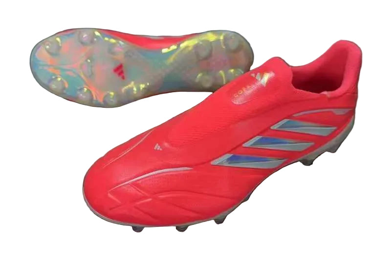 Guayos Copa Pure IV Rojo Mundial 26 Laceless
