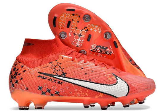 Guayos Vapor 15 Rojo Tache Aluminio Bota