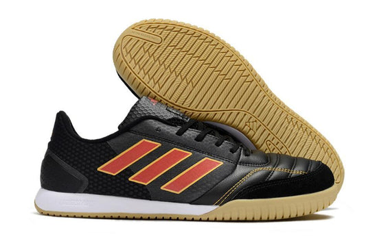 Futsal Copa Top Negro Lineas Rojas